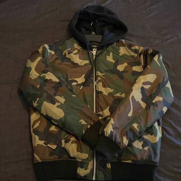 Camo Jacket - Picture 3 of 4